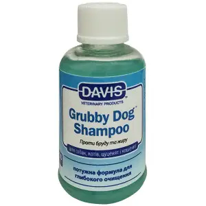 Davis Grubby Dog ДЕВІС ГРАБІ ДОГ шампунь глибокого очищення для собак і котів, концентрат , 50 мл