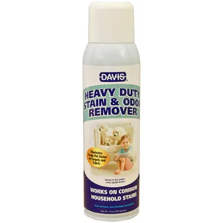 Davis Heavy Duty Stain&Odor Remover ДЕВІС ХЕВІ Д’ЮТІ спрей для видалення плям і запахів , 414 мл