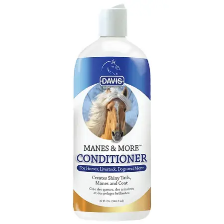 Davis Manes&More Conditioner ДЕВІС ГРИВИ ТА ХВОСТИ кондиціонер для собак, коней , 946 мл
