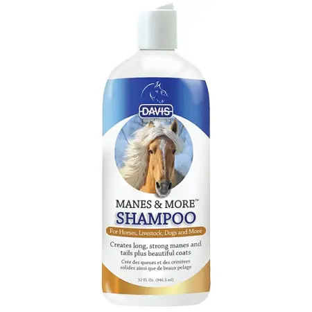 Davis Manes&More Shampoo ДЕВІС ГРИВИ ТА ХВОСТИ шампунь для собак, коней , 946 мл