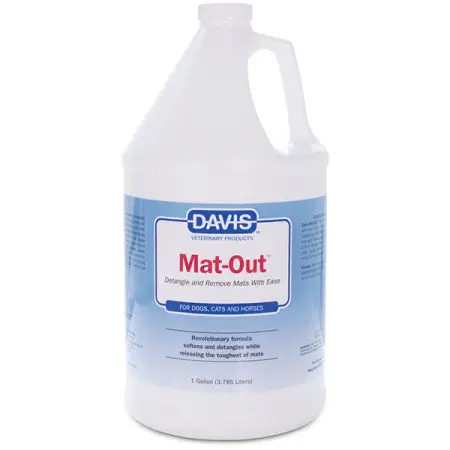 Davis Mat-Out ДЕВІС МЕТ-АУТ спрей проти ковтунів для собак і котів , 3,8 л