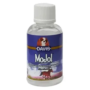 Davis MoJo! ДЕВІС МОДЖО сироватка з протеїнами шовку та пантенолом для укладки шерсті собак і котів , 50 мл