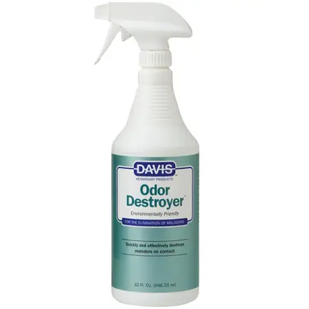Davis Odor Destroyer ДЕВІС ОДОР ДІСТРОЕР спрей для видалення запаху , 946 мл