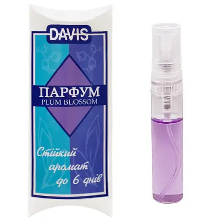 Davis «Plum Blossom» ДЕВІС «СЛИВОВИЙ ЦВІТ» духи для собак, спрей , 5 мл