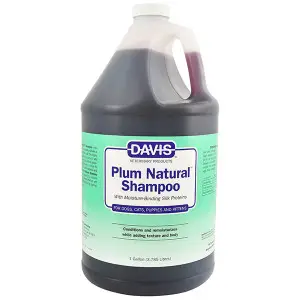 Davis Plum Natural Shampoo ДЕВІС НАТУРАЛЬНА СЛИВА шампунь з протеїнами шовку для собак і котів, концентрат , 3,8 л