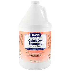 Davis Quick-Dry Shampoo ДЕВІС ШВИДКА СУШКА шампунь для собак і котів, концентрат , 3,8 л