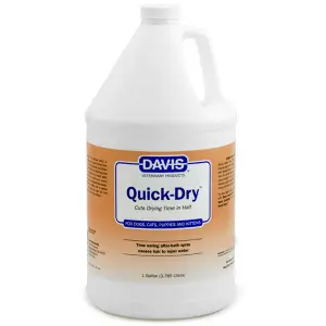 Davis Quick-Dry Spray ДЕВІС ШВИДКА СУШКА спрей для собак і котів , 3,8 л