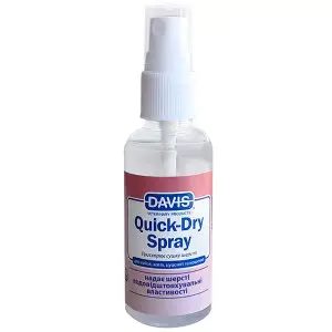Davis Quick-Dry Spray ДЕВІС ШВИДКА СУШКА спрей для собак і котів , 50 мл
