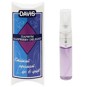Davis «Raspberry Delight» ДЕВІС «МАЛИНОВЕ ЗАХОПЛЕННЯ» духи для собак, спрей , 5 мл