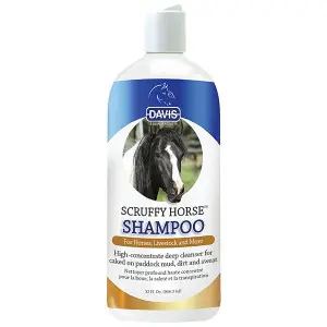 Davis Scruffy Horse Shampoo ДЕВІС СКРАФФІ шампунь для собак, коней , 946 мл