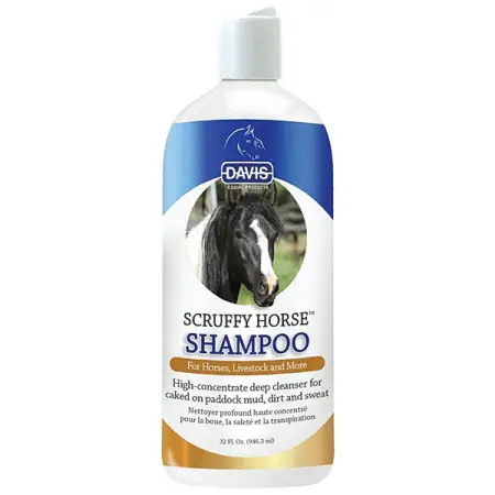 Davis Scruffy Horse Shampoo ДЕВІС СКРАФФІ шампунь для собак, коней , 946 мл