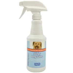 Davis Stinky Dog-Gone ДЕВІС СТІНКІ ДОГ дезодорант для собак і цуценят, спрей , 473 мл