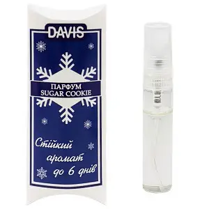 Davis «Sugar Cookie» ДЕВІС «ЦУКРОВЕ ПЕЧИВО» духи для собак , 5 мл
