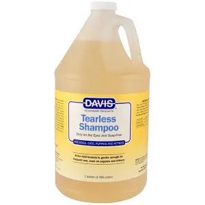 Davis Tearless Shampoo ДЕВІС БЕЗ СЛІЗ шампунь для собак і котів, концентрат , 3,8 л