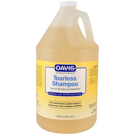 Davis Tearless Shampoo ДЕВІС БЕЗ СЛІЗ шампунь для собак і котів, концентрат , 3,8 л