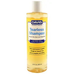 Davis Tearless Shampoo ДЕВІС БЕЗ СЛІЗ шампунь для собак і котів, концентрат , 355 мл