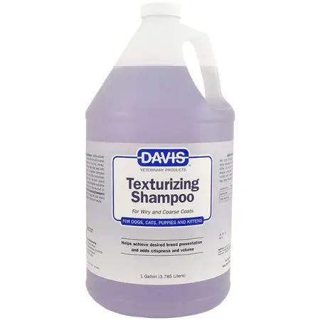 Davis Texturizing Shampoo ДЕВІС ТЕКСТУРУЮЧИЙ шампунь для жорсткої та об’ємної шерсті у собак і котів, концентрат , 3,8 л