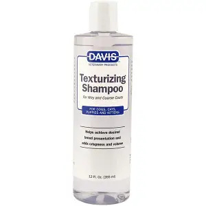 Davis Texturizing Shampoo ДЕВІС ТЕКСТУРУЮЧИЙ шампунь для жорсткої та об’ємної шерсті у собак і котів, концентрат , 355 мл