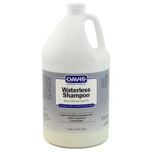 Davis Waterless Shampoo ДЕВІС ШАМПУНЬ БЕЗ ВОДИ для собак і котів, спрей , 3,8 л
