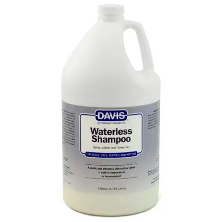 Davis Waterless Shampoo ДЕВІС ШАМПУНЬ БЕЗ ВОДИ для собак і котів, спрей , 3,8 л