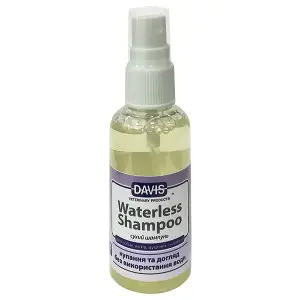 Davis Waterless Shampoo ДЕВІС ШАМПУНЬ БЕЗ ВОДИ для собак і котів, спрей , 50 мл