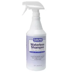 Davis Waterless Shampoo ДЕВІС ШАМПУНЬ БЕЗ ВОДИ для собак і котів, спрей , 946 мл