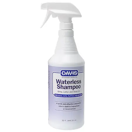 Davis Waterless Shampoo ДЕВІС ШАМПУНЬ БЕЗ ВОДИ для собак і котів, спрей , 946 мл