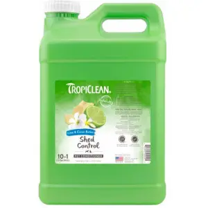 Кондиціонер Tropiclean Ківі та какао-масло, концентрат 1:16, зволожуючий, для собак та котів, 9,5 л