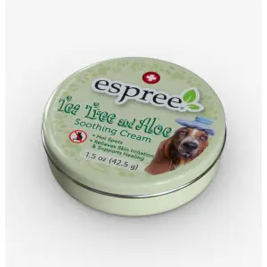 Крем для лап Espree Healing Cream Tea Tree&Aloe з алое вера та олією чайного дерева для собак 44 мл (e00267)
