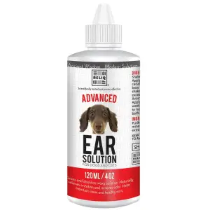 Лосьйон для догляду за вухами собак Reliq Ear Solution 120 мл (S120-EAR)