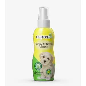 Одеколон Espree Puppy&Kitten Cologne дитяча присипка для цуценят та кошенят 118мл (e00335)