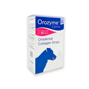 Orozyme - Жувальні смужки Орозим для гігієни ротової порожнини собак L