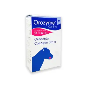 Orozyme - Жувальні смужки Орозим для гігієни ротової порожнини собак M