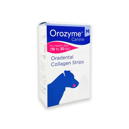 Orozyme - Жувальні смужки Орозим для гігієни ротової порожнини собак M