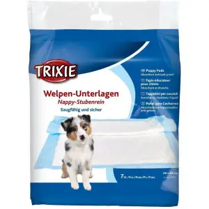 Пелюшки Trixie для собак, 40 x 60 см, 7 шт. (целюлоза)