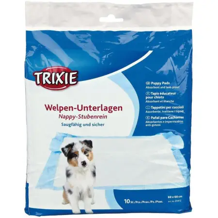 Пелюшки Trixie для собак, 60 x 60 см, 10 шт. (целюлоза)