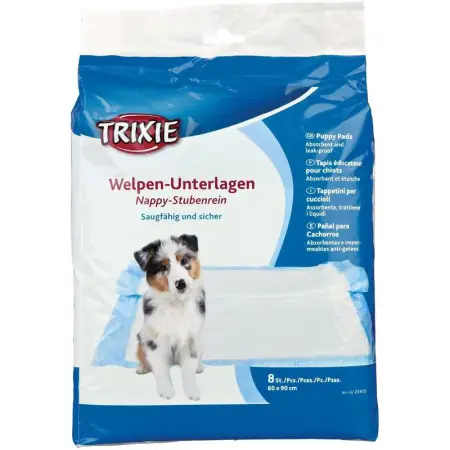 Пелюшки Trixie для собак, 60 x 90 см, 8 шт. (целюлоза)