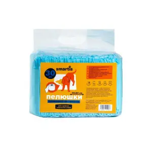 Пелюшки Smartis для привчання до туалету 45*60см, 28г/3г (30шт)