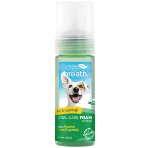 Піна для догляду за ротовою порожниною TropiClean Fresh Breath, 133 мл