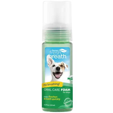 Піна для догляду за ротовою порожниною TropiClean Fresh Breath, 133 мл