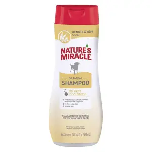 Шампунь 8in1 Nature's Miracle Oatmeal & Aloe Shampoo для собак з вівсяним молочком 473мл