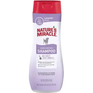 Шампунь 8in1 Nature's Miracle Odor Control Shampoo для собак з лавандою 473 мл