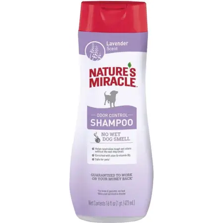 Шампунь 8in1 Nature's Miracle Odor Control Shampoo для собак з лавандою 473 мл
