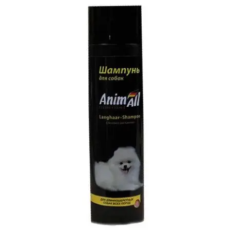 Шампунь AnimAll для собак з довгою шерстю, 250 мл