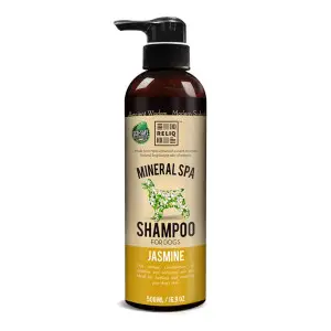 Шампунь для собак Reliq Mineral Spa Shampoo Jasmine із екстрактом жасмину 500 мл (S500-JAS)