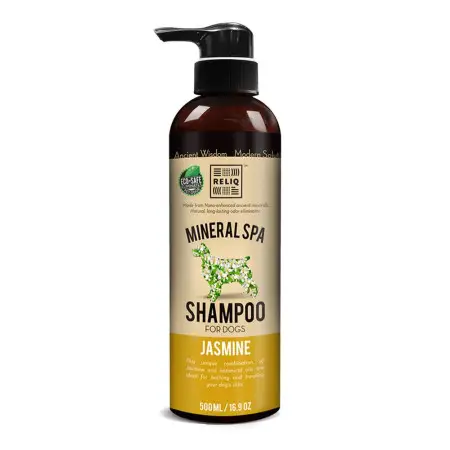 Шампунь для собак Reliq Mineral Spa Shampoo Jasmine із екстрактом жасмину 500 мл (S500-JAS)