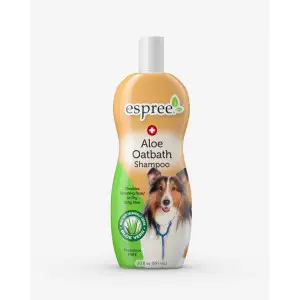 Шампунь Espree Aloe Oatbath Medicated Shampoo для собак з алоє та вівсом 5:1 591 мл (e00382)