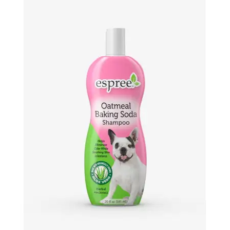 Шампунь Espree Oatmeal Baking Soda Shampoo з протеїнами вівса та харчовою содою для собак 10:1 591 мл (e00388)