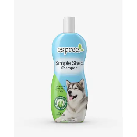 Шампунь Espree Simple Shed Shampoo зливу для собак 16:1 591мл (e00421)