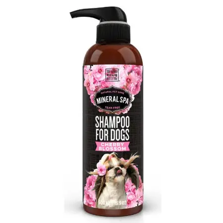 Шампунь Mineral SPA Cherry Blossom Shampoo для собак із екстрактом цвіту вишні 500 мл (S500-CHB)